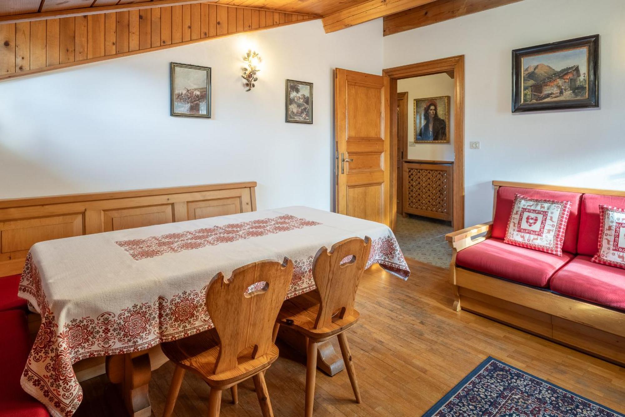 Attico Lodge Cortina d'Ampezzo Exterior foto