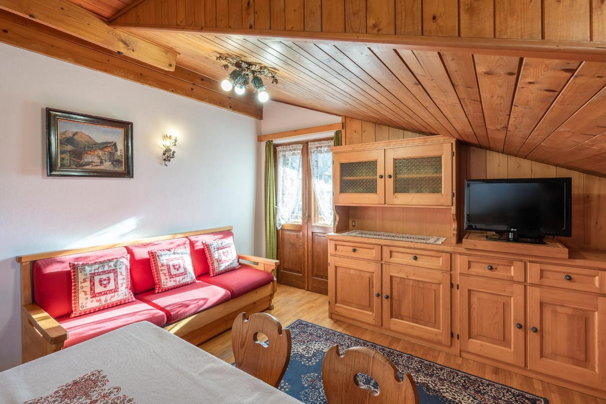 Attico Lodge Cortina d'Ampezzo Exterior foto