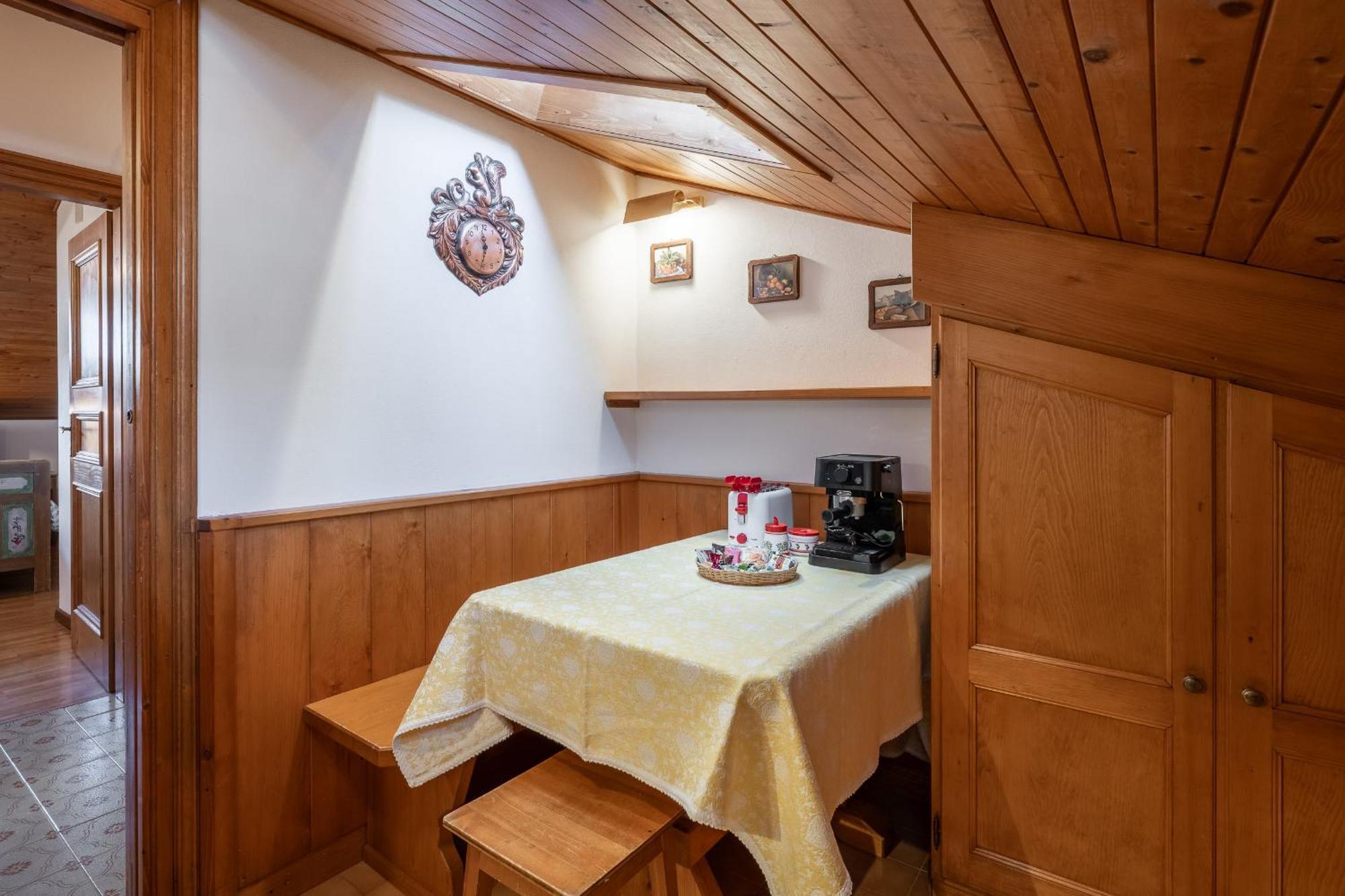 Attico Lodge Cortina d'Ampezzo Exterior foto